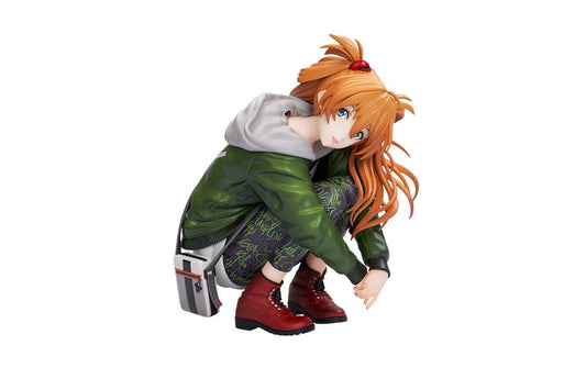 Neon Genesis Evangelion PVC Statue 1/7 Shikinami Asuka Langley Ver. Part 3 Radio Eva 12 cm 4573451878871