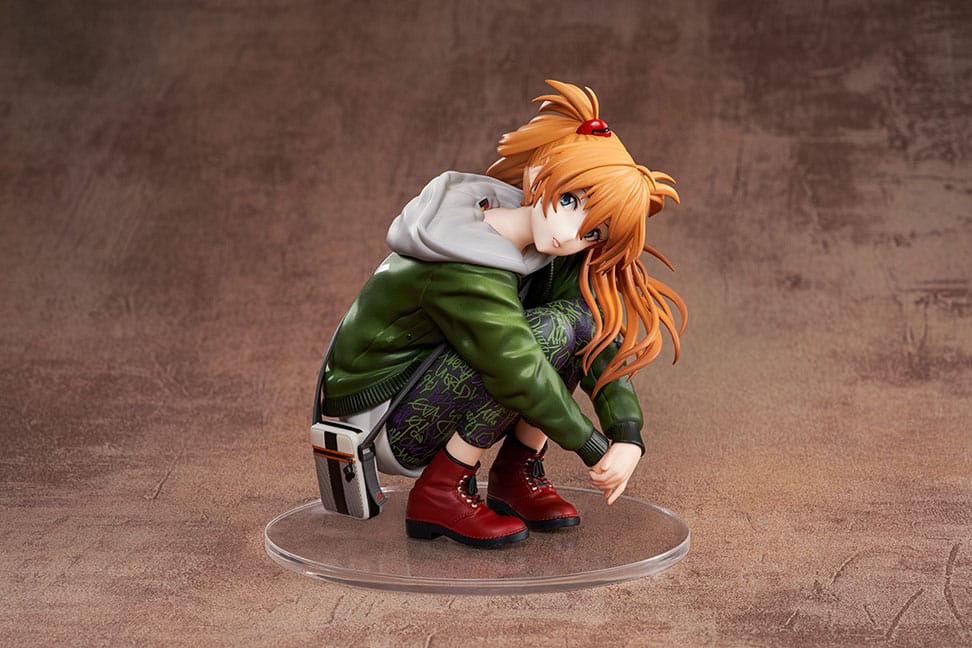 Neon Genesis Evangelion PVC Statue 1/7 Shikinami Asuka Langley Ver. Part 3 Radio Eva 12 cm 4573451878871