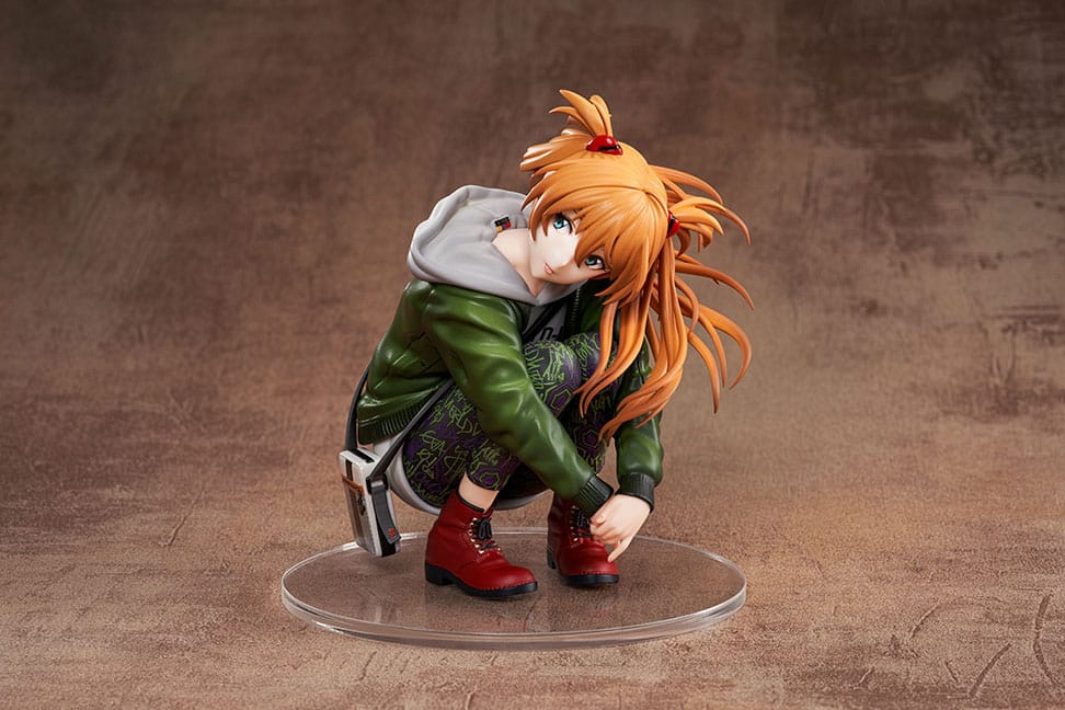 Neon Genesis Evangelion PVC Statue 1/7 Shikinami Asuka Langley Ver. Part 3 Radio Eva 12 cm 4573451878871