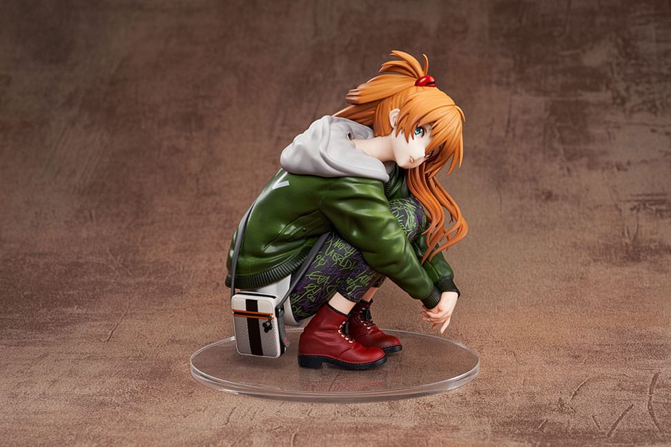 Neon Genesis Evangelion PVC Statue 1/7 Shikinami Asuka Langley Ver. Part 3 Radio Eva 12 cm 4573451878871