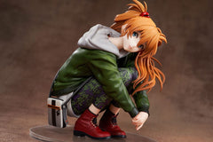 Neon Genesis Evangelion PVC Statue 1/7 Shikinami Asuka Langley Ver. Part 3 Radio Eva 12 cm 4573451878871