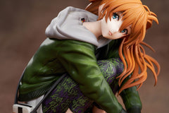 Neon Genesis Evangelion PVC Statue 1/7 Shikinami Asuka Langley Ver. Part 3 Radio Eva 12 cm 4573451878871