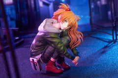 Neon Genesis Evangelion PVC Statue 1/7 Shikinami Asuka Langley Ver. Part 3 Radio Eva 12 cm 4573451878871