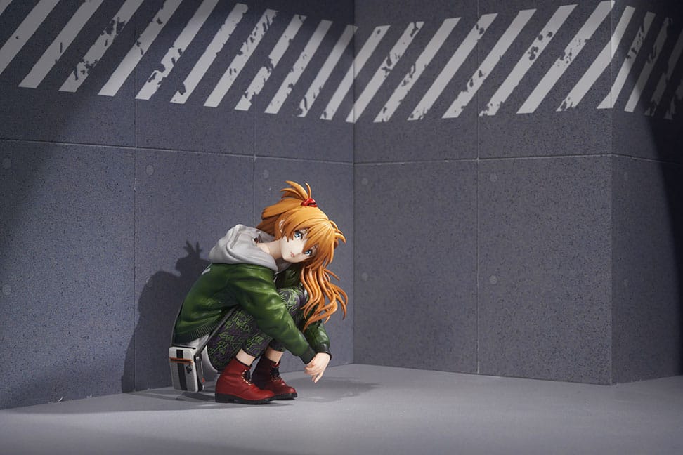 Neon Genesis Evangelion PVC Statue 1/7 Shikinami Asuka Langley Ver. Part 3 Radio Eva 12 cm 4573451878871