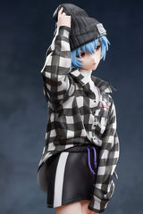 Neon Genesis Evangelion PVC Statue 1/7 Rei Ayanami Ver. Part 3 Radio Eva 26 cm 4573451878895