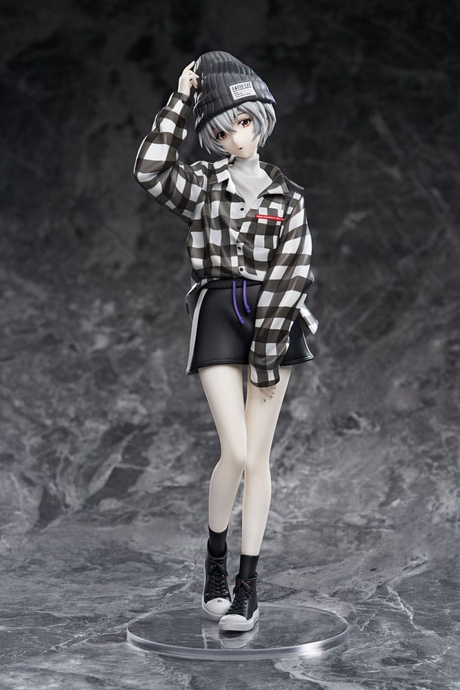 Neon Genesis Evangelion PVC Statue 1/7 Rei Ayanami Ver. Part 3 Radio Eva Original Color 26 cm 4573451878901