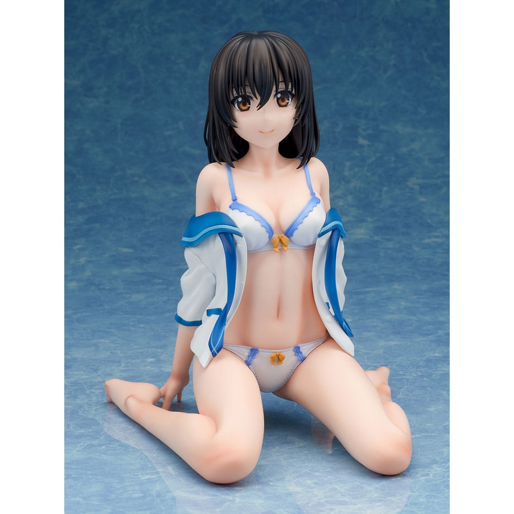 Strike the Blood Final PVC Statue 1/4 Yukina Himeragi White Lingerie Ver. 22 cm 4570157151130