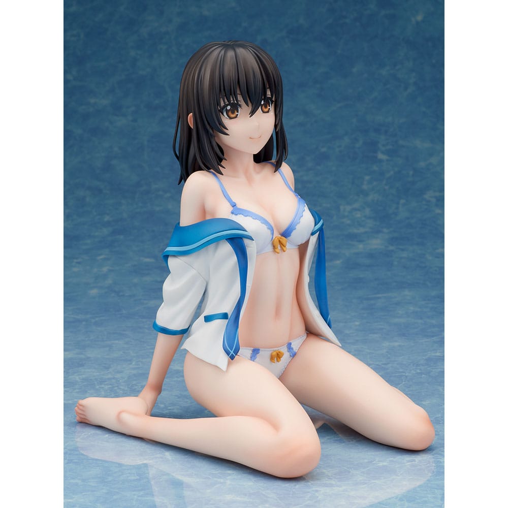 Strike the Blood Final PVC Statue 1/4 Yukina Himeragi White Lingerie Ver. 22 cm 4570157151130