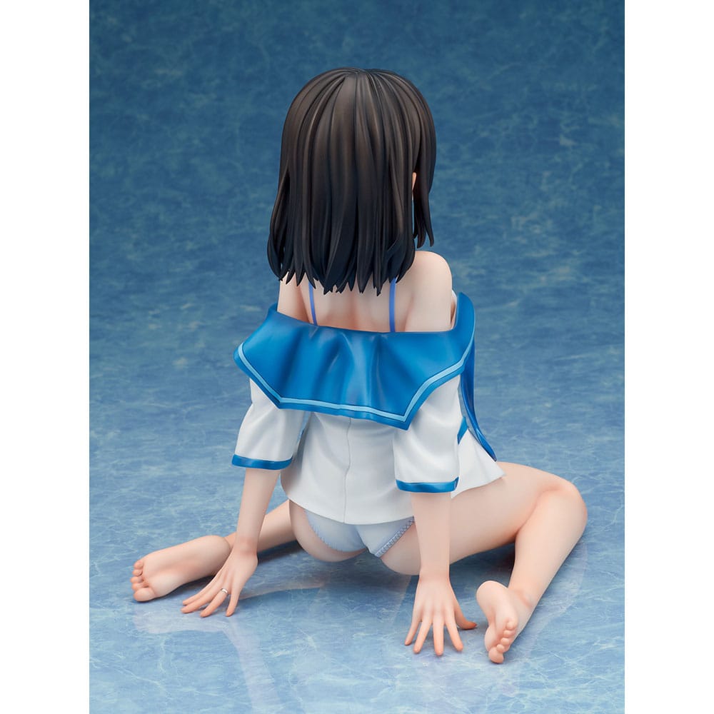 Strike the Blood Final PVC Statue 1/4 Yukina Himeragi White Lingerie Ver. 22 cm 4570157151130