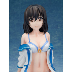 Strike the Blood Final PVC Statue 1/4 Yukina Himeragi White Lingerie Ver. 22 cm 4570157151130