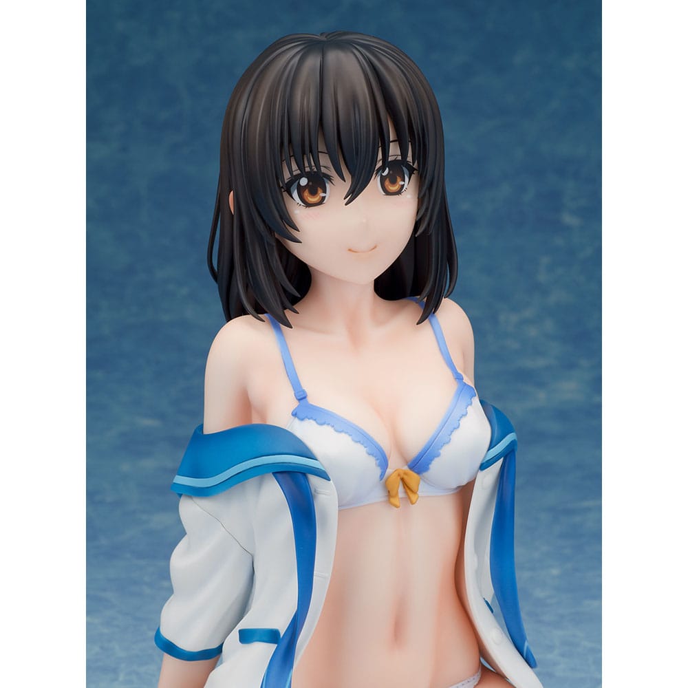 Strike the Blood Final PVC Statue 1/4 Yukina Himeragi White Lingerie Ver. 22 cm 4570157151130