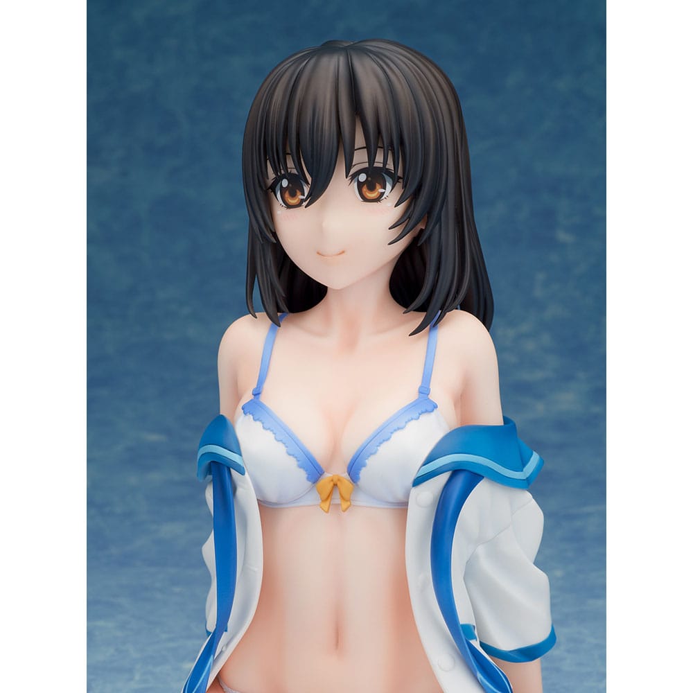 Strike the Blood Final PVC Statue 1/4 Yukina Himeragi White Lingerie Ver. 22 cm 4570157151130