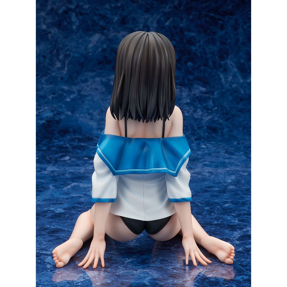 Strike the Blood Final PVC Statue 1/4 Yukina Himeragi Black Lingerie Ver. 22 cm 4570157151147