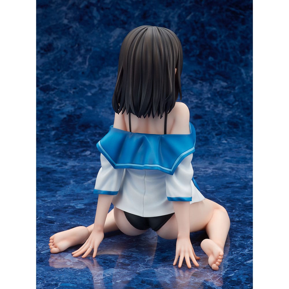 Strike the Blood Final PVC Statue 1/4 Yukina Himeragi Black Lingerie Ver. 22 cm 4570157151147