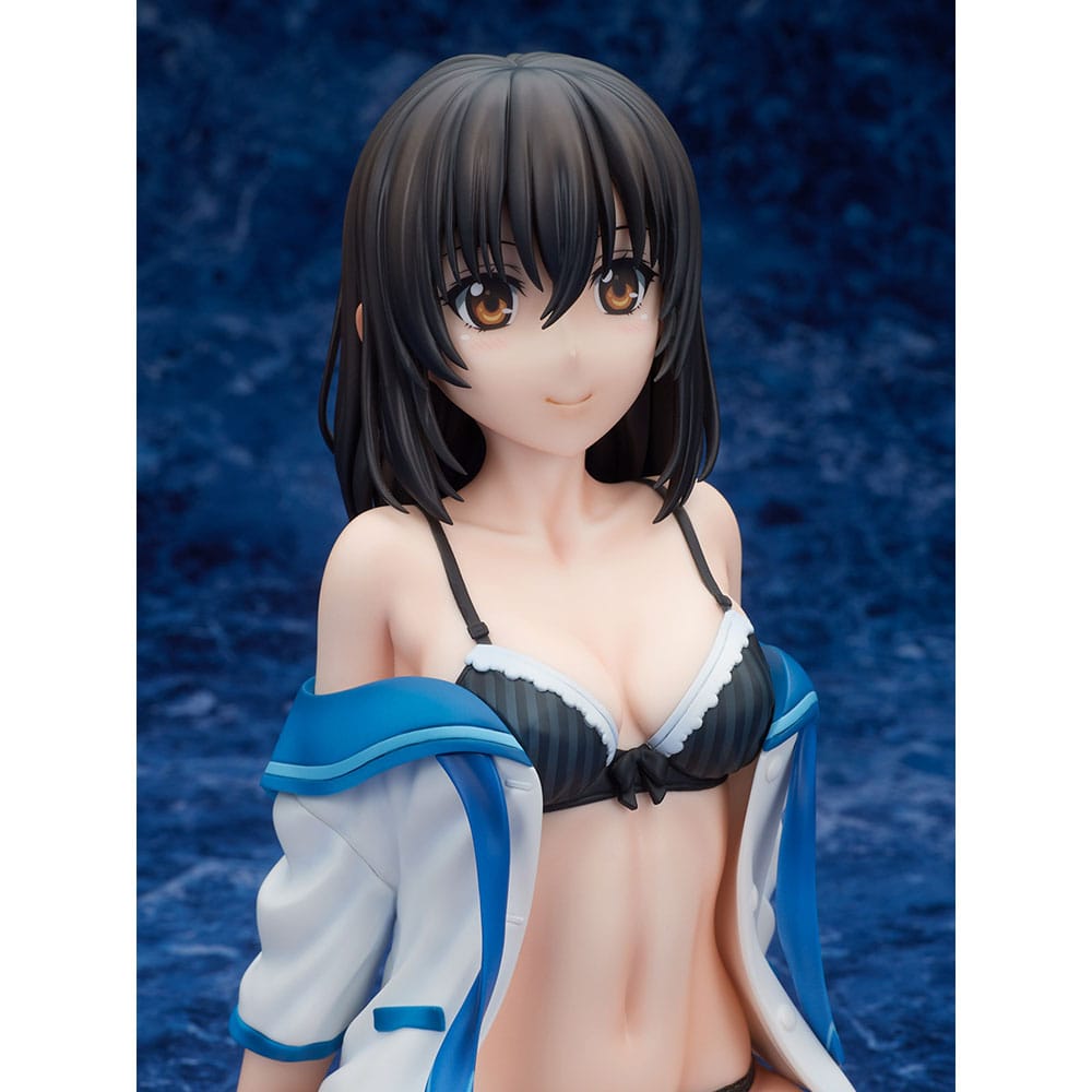 Strike the Blood Final PVC Statue 1/4 Yukina Himeragi Black Lingerie Ver. 22 cm 4570157151147