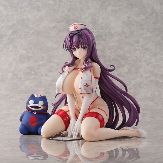 Shinobi Master Senran Kagura: New Link PVC Statue 1/4 Murasaki: Sexy Nurse Ver. 23 cm 4570157166912