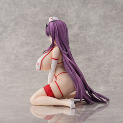 Shinobi Master Senran Kagura: New Link PVC Statue 1/4 Murasaki: Sexy Nurse Ver. 23 cm 4570157166912