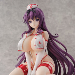 Shinobi Master Senran Kagura: New Link PVC Statue 1/4 Murasaki: Sexy Nurse Ver. 23 cm 4570157166912