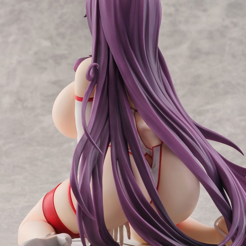 Shinobi Master Senran Kagura: New Link PVC Statue 1/4 Murasaki: Sexy Nurse Ver. 23 cm 4570157166912