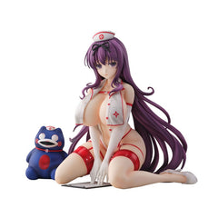 Shinobi Master Senran Kagura: New Link PVC Statue 1/4 Murasaki: Sexy Nurse Ver. 23 cm 4570157166912