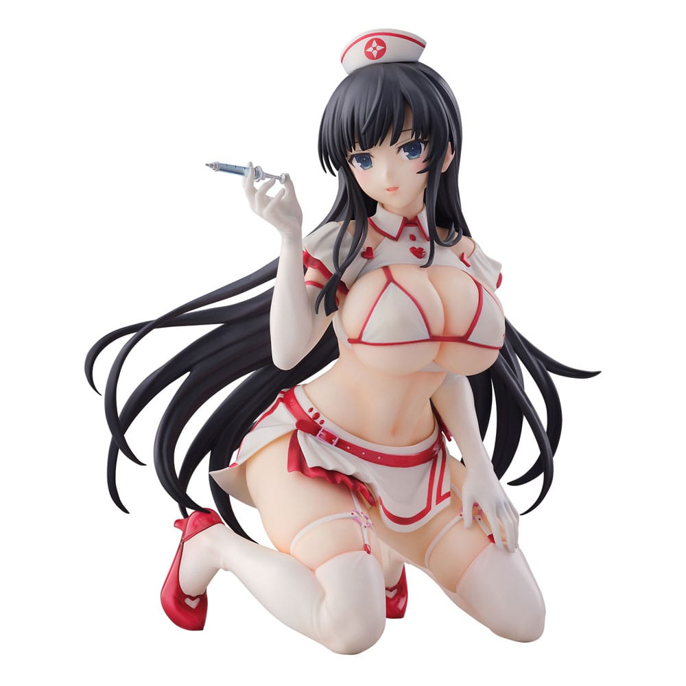 Shinobi Master Senran Kagura: New Link PVC Statue 1/4 Ikaruga: Sexy Nurse Ver. 25 cm 4570157172982