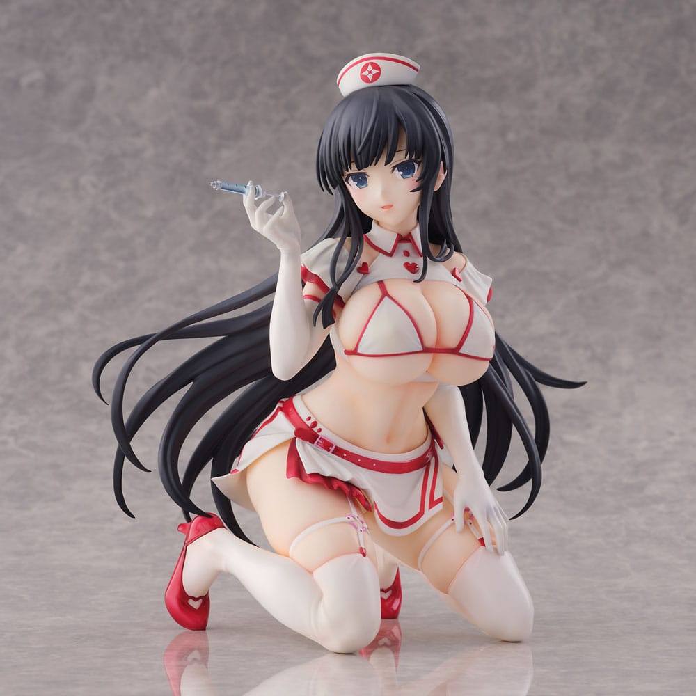 Shinobi Master Senran Kagura: New Link PVC Statue 1/4 Ikaruga: Sexy Nurse Ver. 25 cm 4570157172982