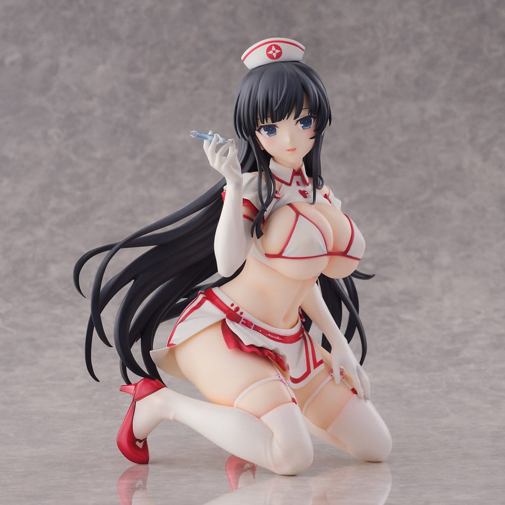 Shinobi Master Senran Kagura: New Link PVC Statue 1/4 Ikaruga: Sexy Nurse Ver. 25 cm 4570157172982