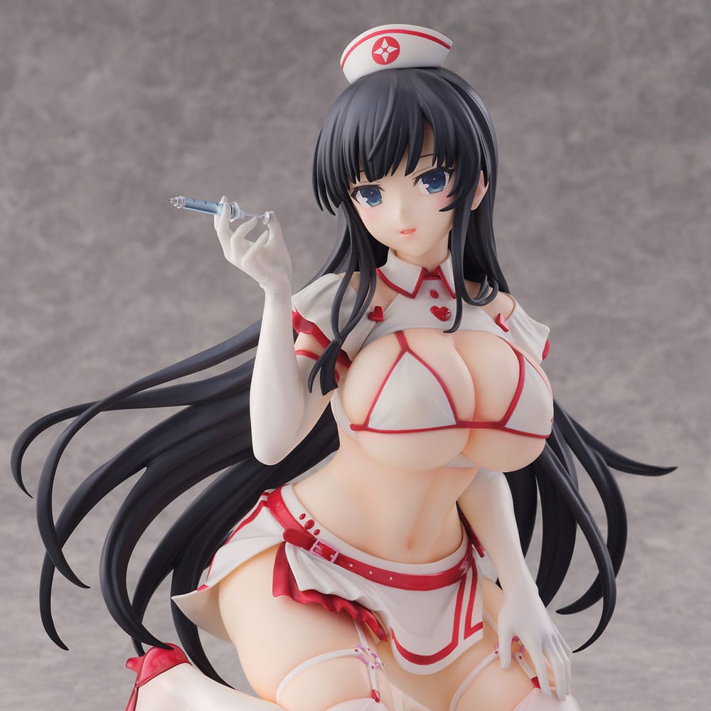 Shinobi Master Senran Kagura: New Link PVC Statue 1/4 Ikaruga: Sexy Nurse Ver. 25 cm 4570157172982