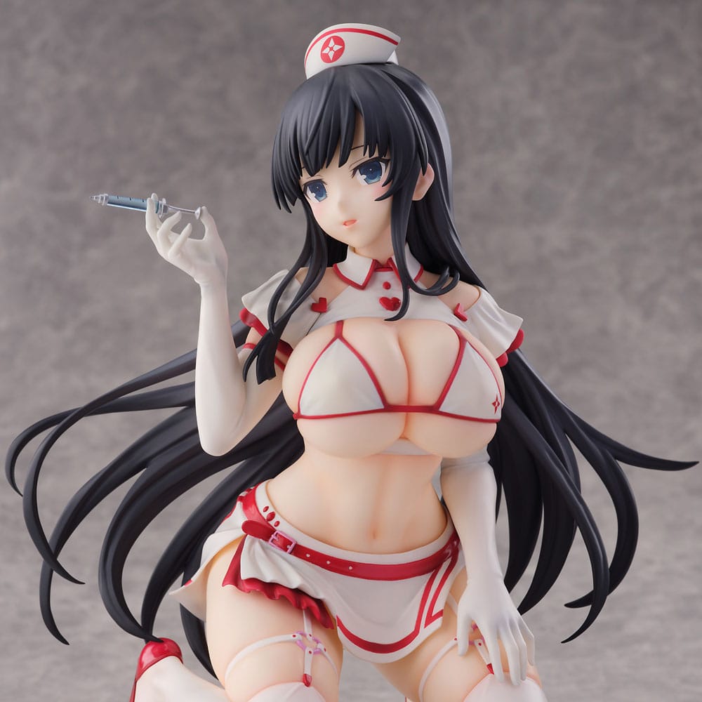 Shinobi Master Senran Kagura: New Link PVC Statue 1/4 Ikaruga: Sexy Nurse Ver. 25 cm 4570157172982