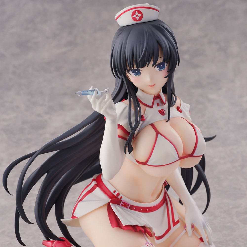 Shinobi Master Senran Kagura: New Link PVC Statue 1/4 Ikaruga: Sexy Nurse Ver. 25 cm 4570157172982