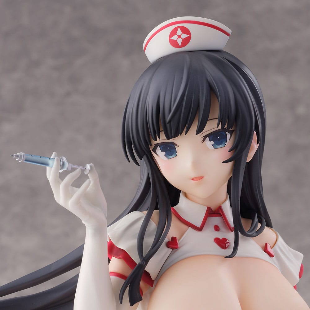 Shinobi Master Senran Kagura: New Link PVC Statue 1/4 Ikaruga: Sexy Nurse Ver. 25 cm 4570157172982