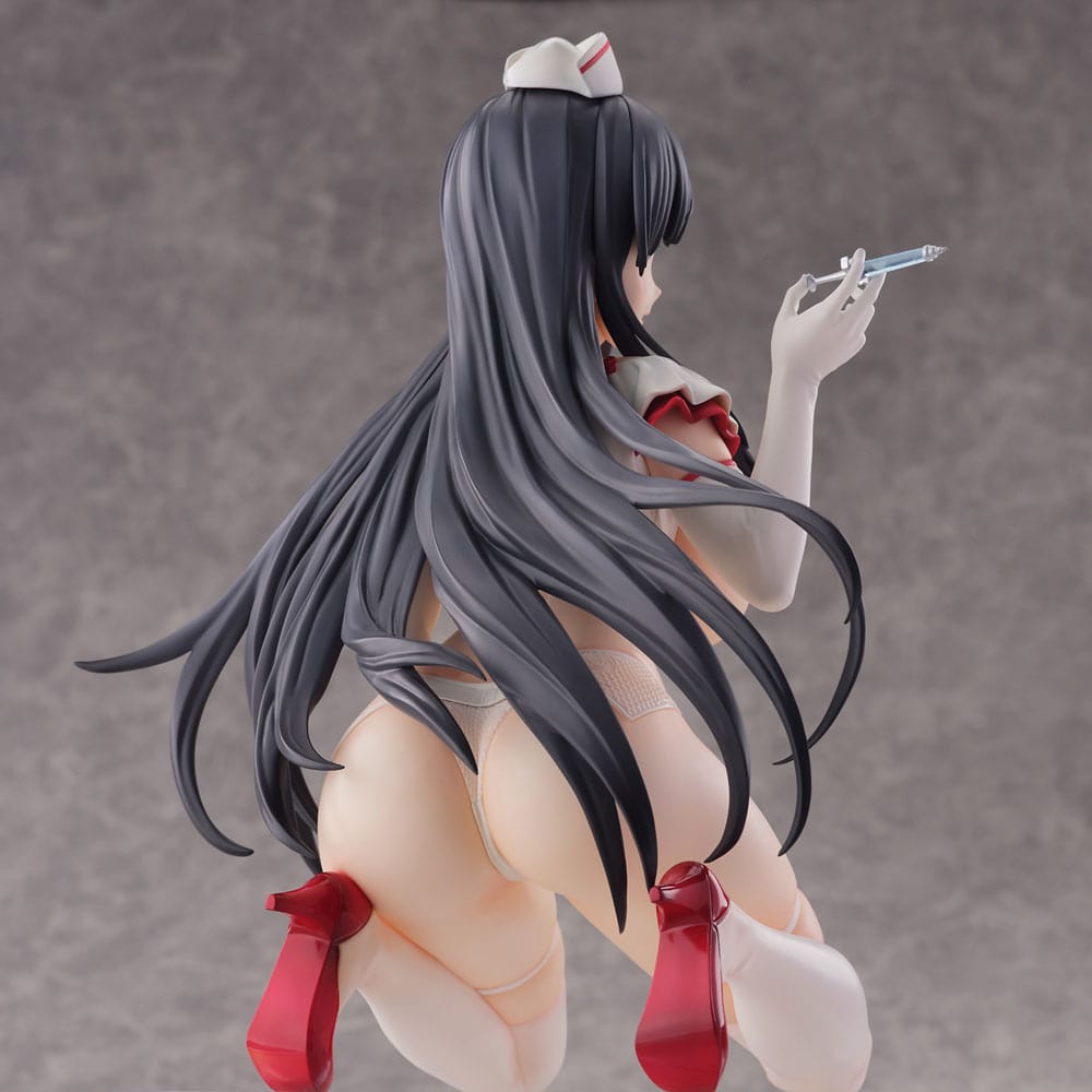 Shinobi Master Senran Kagura: New Link PVC Statue 1/4 Ikaruga: Sexy Nurse Ver. 25 cm 4570157172982