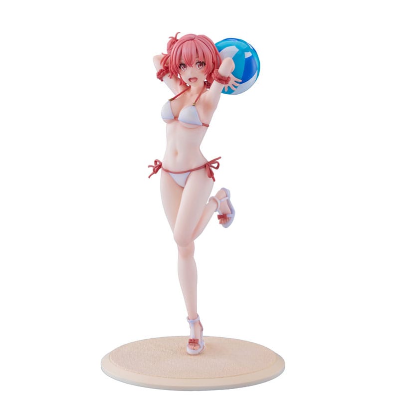 My Teen Romantic Comedy SNAFU Too PVC Statue 1/6 Yui Yuigahama Swimsuit ver. 24 cm 4570157180796