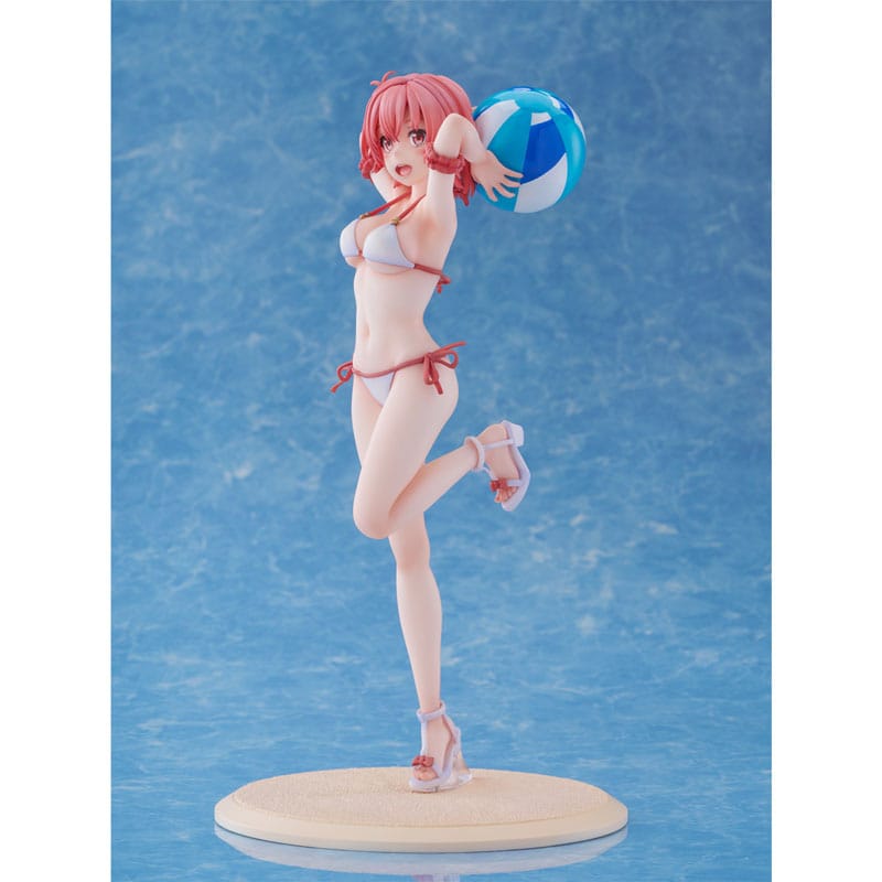 My Teen Romantic Comedy SNAFU Too PVC Statue 1/6 Yui Yuigahama Swimsuit ver. 24 cm 4570157180796