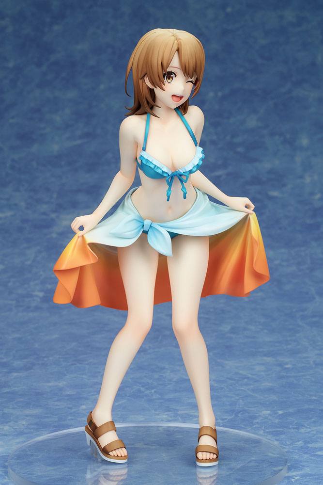 My Teen Romantic Comedy SNAFU Too PVC Statue 1/6 Iroha Isshiki Swimsuit Ver. 24 cm 4589691196675