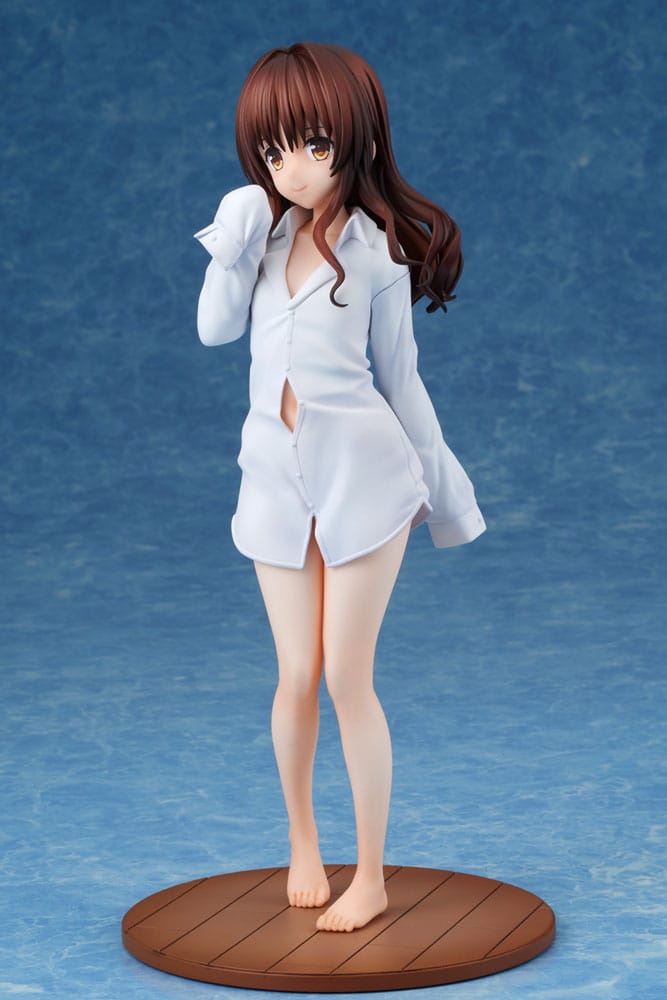 To Love-Ru Darkness PVC Statue 1/6 Mikan Yuuki White Shirt ver. 24 cm 4589691215925