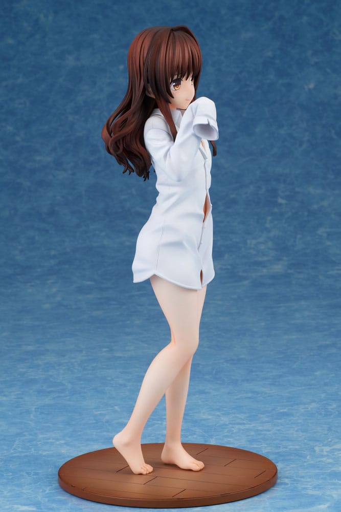 To Love-Ru Darkness PVC Statue 1/6 Mikan Yuuki White Shirt ver. 24 cm 4589691215925