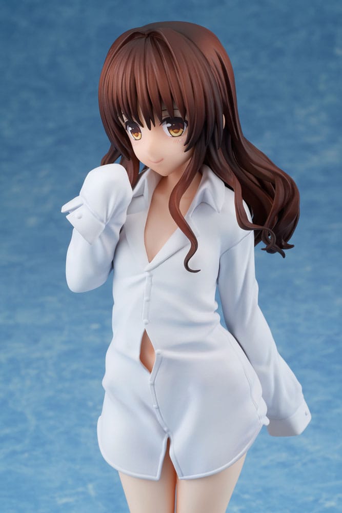 To Love-Ru Darkness PVC Statue 1/6 Mikan Yuuki White Shirt ver. 24 cm 4589691215925