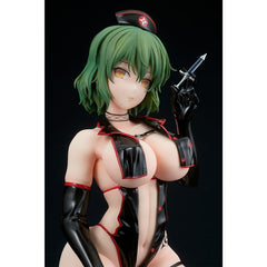 Shinobi Master Senran Kagura: New Link PVC Statue 1/4 Hikage Dark Sexy Nurse Ver. 26 cm 4589691217028