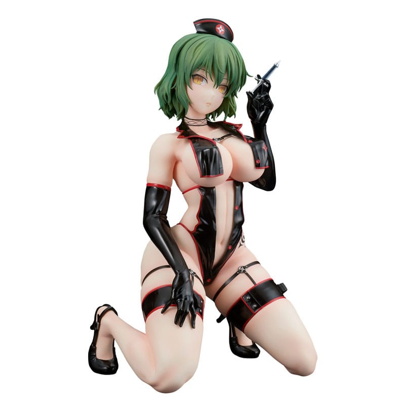 Shinobi Master Senran Kagura: New Link PVC Statue 1/4 Hikage Dark Sexy Nurse Ver. 26 cm 4589691217028