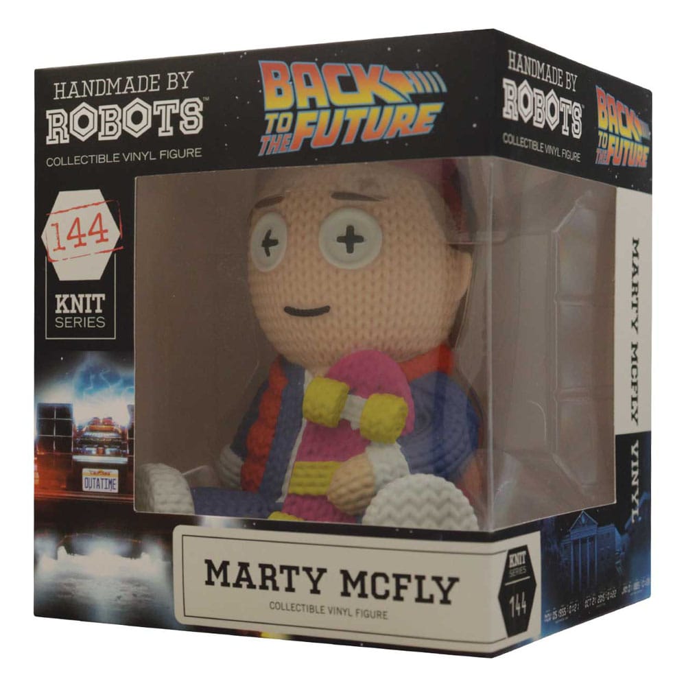 Back to the Future Vinyl Figure Marty McFly 13 cm 0818730024681