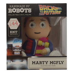 Back to the Future Vinyl Figure Marty McFly 13 cm 0818730024681