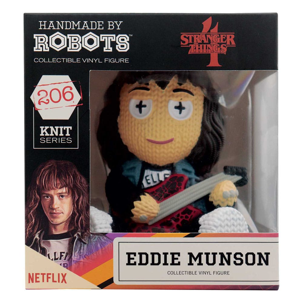 Stranger Things Vinyl Figure Eddie Munson 13 cm 0818730024773