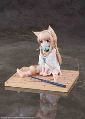 My Cat Is a Kawaii Girl PVC Statue 1/6 Kinako Sitting Fish Ver. 14 cm 6974982160011