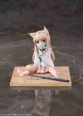 My Cat Is a Kawaii Girl PVC Statue 1/6 Kinako Sitting Fish Ver. 14 cm 6974982160011