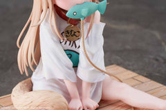 My Cat Is a Kawaii Girl PVC Statue 1/6 Kinako Sitting Fish Ver. 14 cm 6974982160011