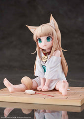 My Cat Is a Kawaii Girl PVC Statue 1/6 Kinako Sitting Fish Ver. 14 cm 6974982160011