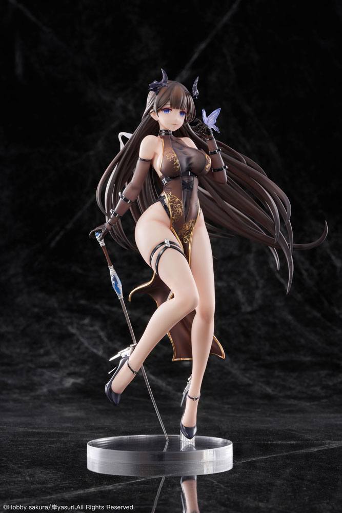 Original IllustrationPVC Statue 1/6 Moen Devil Ver. Illustration by Kishi Yasuri 26 cm 6974982160042