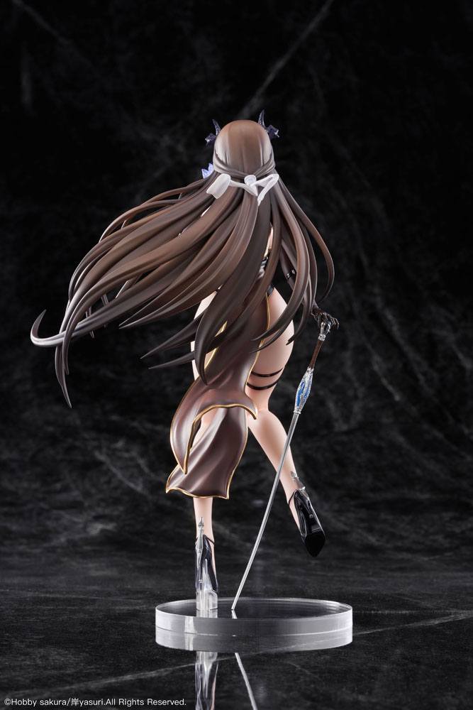 Original IllustrationPVC Statue 1/6 Moen Devil Ver. Illustration by Kishi Yasuri 26 cm 6974982160042