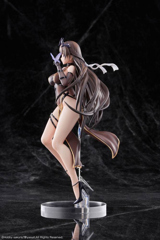 Original IllustrationPVC Statue 1/6 Moen Devil Ver. Illustration by Kishi Yasuri Limited Edition 26 cm 6974982160059